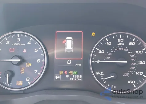 2024 Subaru Ascent Limited из США, поврежденный, VIN 4S4WMARD1R3459376